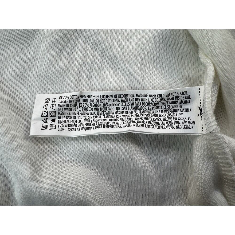 Juicy Couture Womens Zip Up Size L Forever 21 Velour Track Y2K Rhinestone Bling - Picture 14 of 15